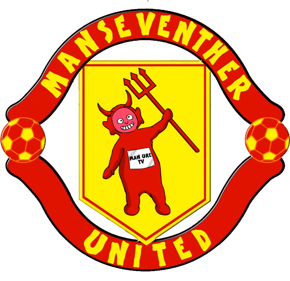 Manchester United Logo Clipart Rooney - 442oons Logo (1089x1028)