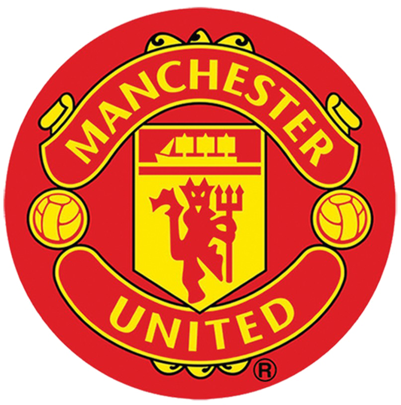 Manchester United Logo Png Photo - Manchester United Round Logo (868x823)