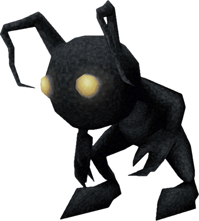 Monster-180 - Kingdom Hearts Shadow Heartless (405x450)