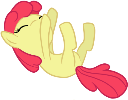 Apple Bloom Falling By Moemneop - Apple Bloom Falling By Moemneop (437x336)