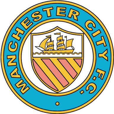 Similar To That Of Manchester United's Crest You'll - Man City Old Logo (400x400)