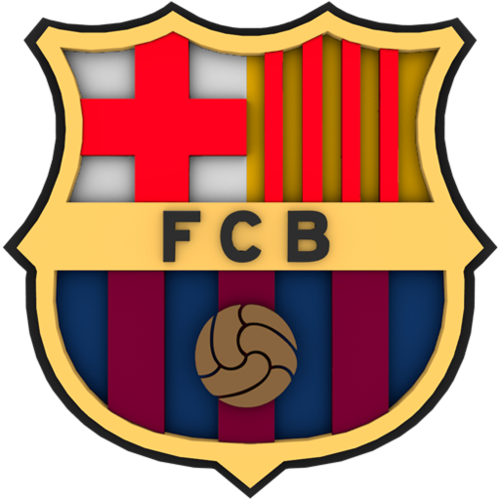 Barcelona Logo For Dream League Url Vector And Clip - Fc Barcelona Logo (500x500)