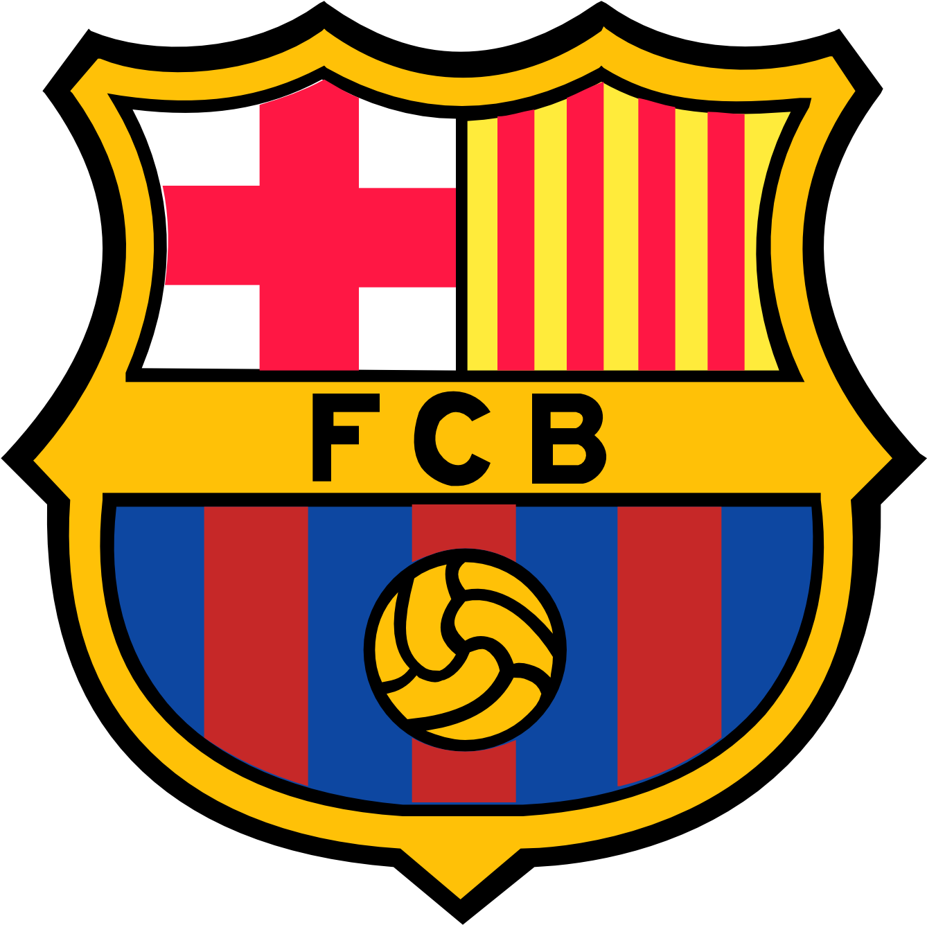 Fc Barcelona Png Image Png Arts Rh Pngarts Com Logo - Fc Barcelona Logo (1600x1600)