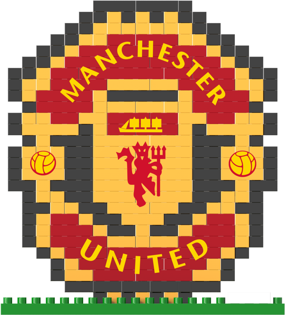 Manchester United Fc Brxlz Team Logo Manchester United - Emblem (2048x1324)