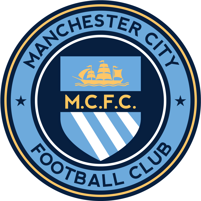 Manchester City Fc Third Sports Design By Dean Robinson - New York City Fc (1000x1000)