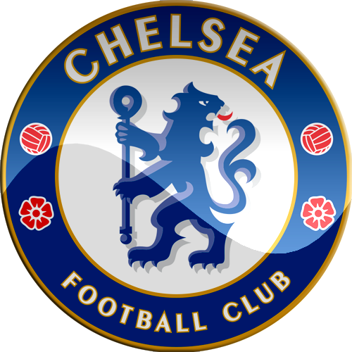 Manchester City, Manchester United, Or - Logo Chelsea Dream League Soccer 2018 (500x500)