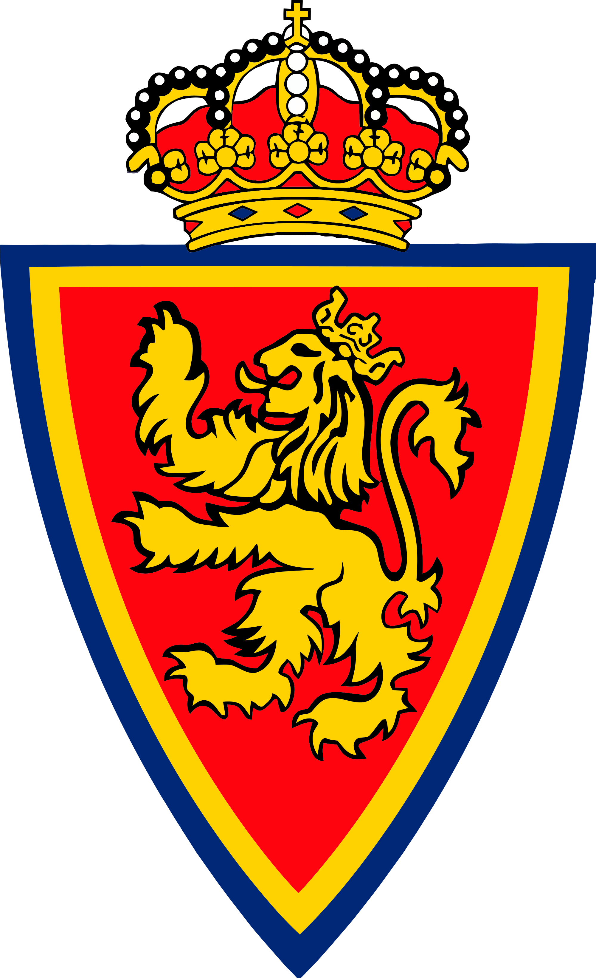 Real Zaragoza Png (2000x3279)