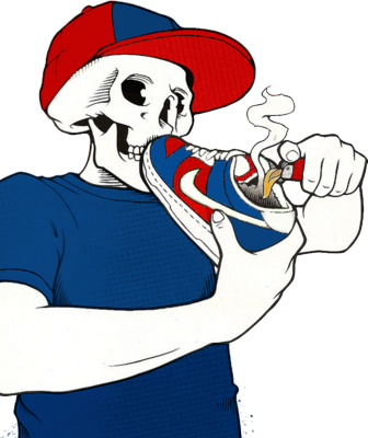 Are You A Sneakerhead - Sneaker Head Transparent (336x400)