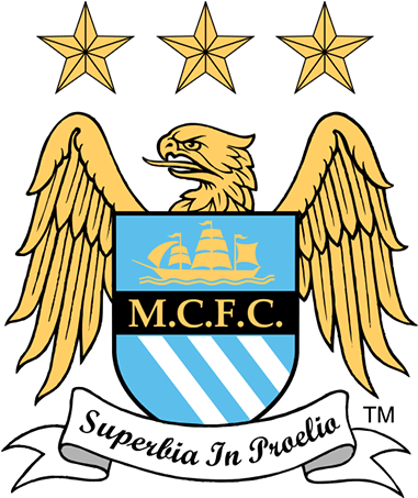 Kit Manchester City Uniforme 2017/2018 - Manchester City Football Club Logo (512x512)