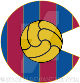 Denver Fc Barcelona Logo By Borzou On Deviantart Rh - Escudo Del Granada Cf (400x374)