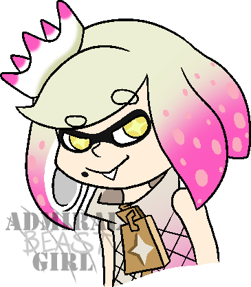 Splatoon 2 ~ Pearl By Kemonoko - Splatoon 2 (365x418)