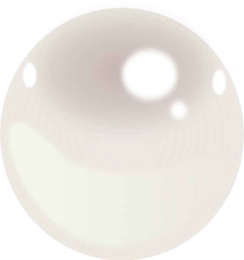 Pearl Clip Art - Porcelain (824x900)