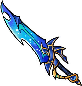 Gear Kusanagi Divineblade Render - Kusanagi Divine Blade Unison League (380x380)