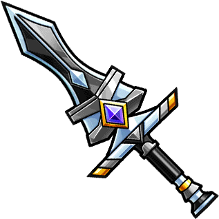 Gear-monochrome Sword Render - Gear-monochrome Sword Render (380x380)