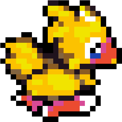 Sean Nakamura Honolulu - Final Fantasy Chocobo Pixel (460x460)