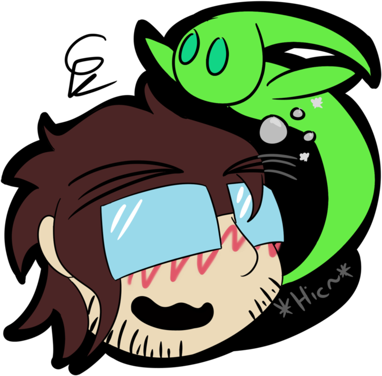 Green Animal Character Clip Art - Cartoon (894x894)