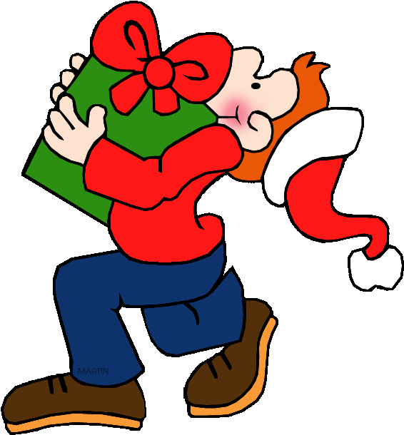 Free Occupations Clip Art By Phillip Martin - Phillip Martin Clip Art Christmas (608x648)