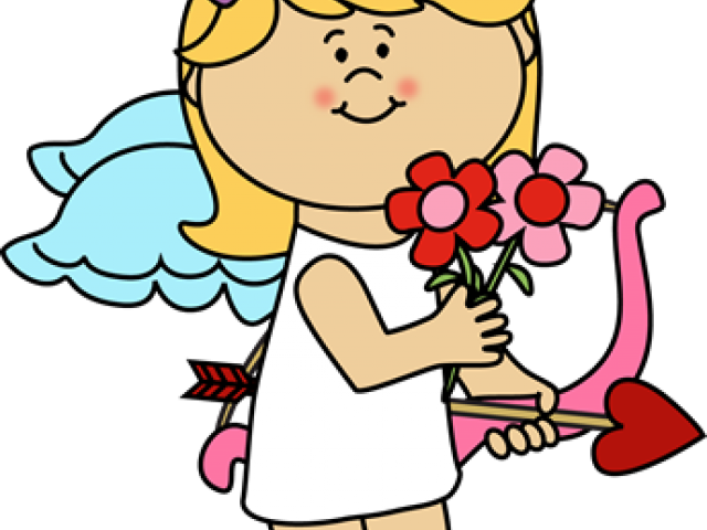 Cupid Clipart Baby Girl - Cupid Clipart Baby Girl (640x480)
