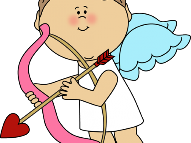 Cupid Clipart Preschool - Breakout Edu Happy Hearts Answers (640x480)