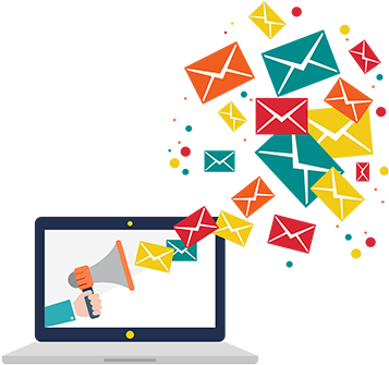 Online Marketing Clipart Transparent - Tutto Sulla Posta Elettronica (380x380)