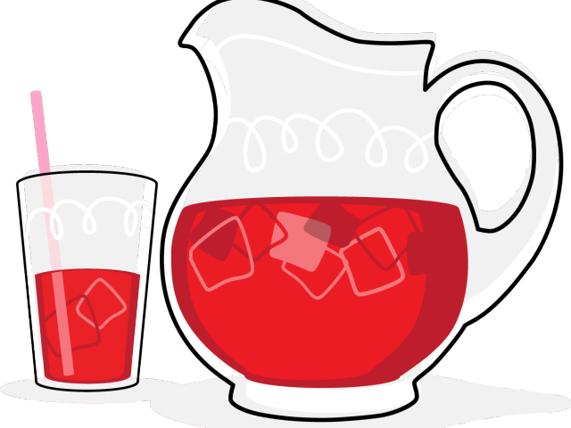 Kool Aid Clipart Real - Red Kool Aid Clip Art (640x480)