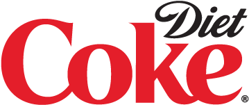Diet Coke Logo Vector In Eps Ai Cdr Free Download Rh - Diet Coke - 20 Pack, 12 Fl Oz Cans (400x400)