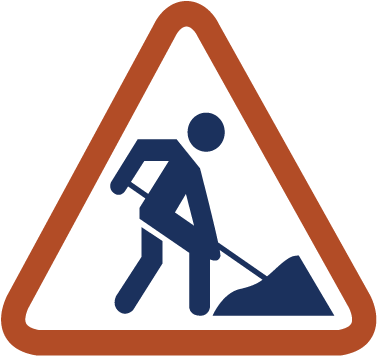 Council Seeks Tender For Survey And Design Of Brindabella - Traffic Sign (417x375)