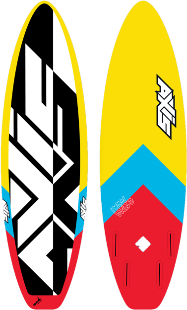 2018 Axis New Wave Quad Kite Surfboard - Axis New Wave (527x635)