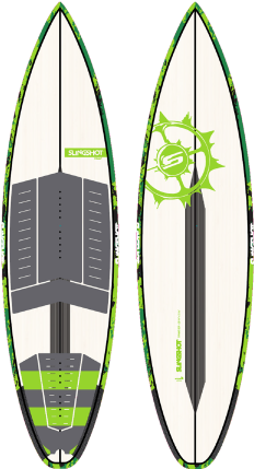 2018 Slingshot Mixer Kite Surfboard (285x458)