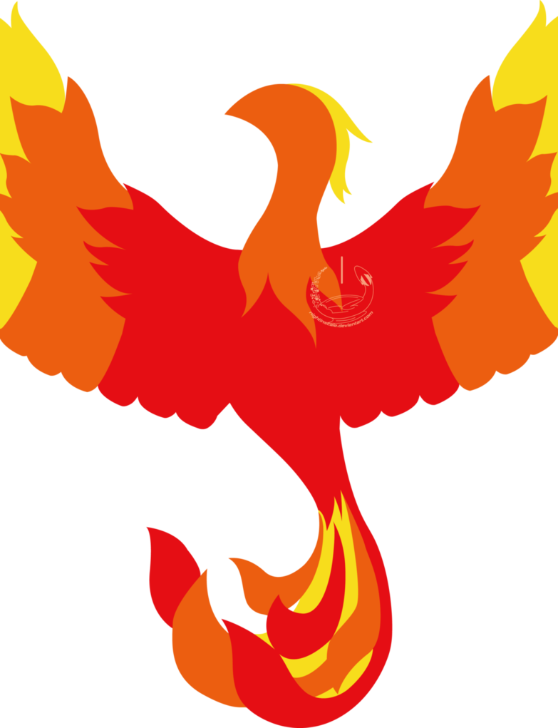 Rising Phoenix Graphic By Nightinscale - Bird Of Prey (783x1021)