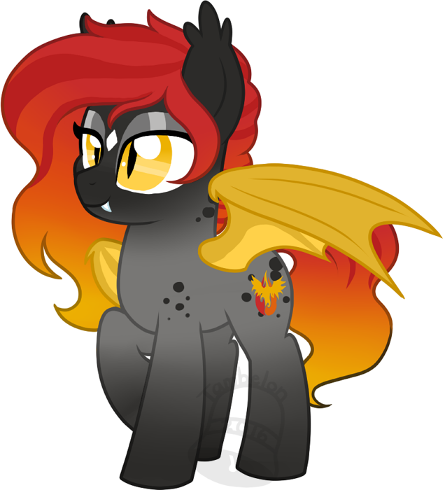 [oc] Phoenix Ashes By Tambelon - Cartoon (636x700)