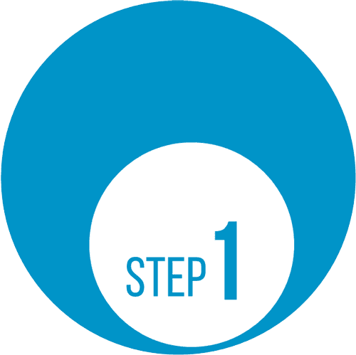 Team Update - Step 1 Clip Art (500x499)