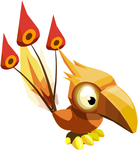 Phoenix - Fenix Dofus (500x500)
