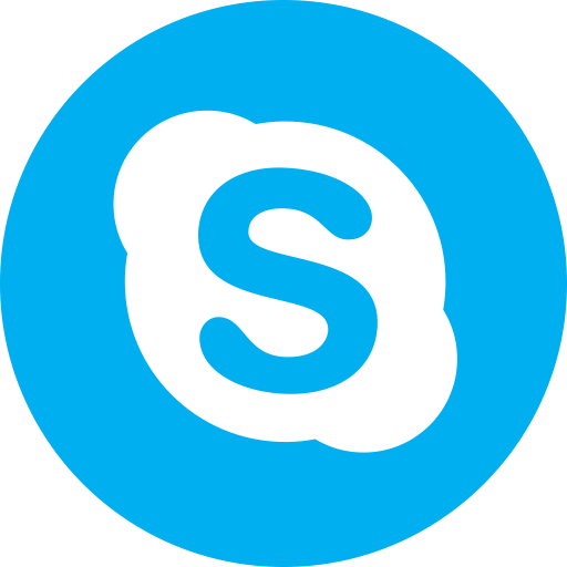 Popular Services & Brands Vol - Skype Logo Yellow (512x512)