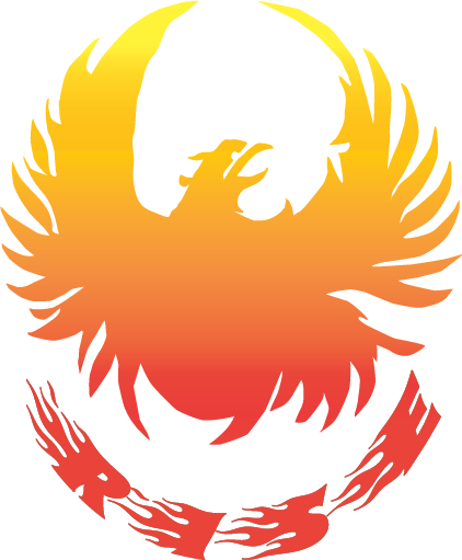 Version - Blue Phoenix Logo Png (422x511)