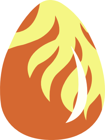 Phoenix Egg By A01421 - Circle (335x446)
