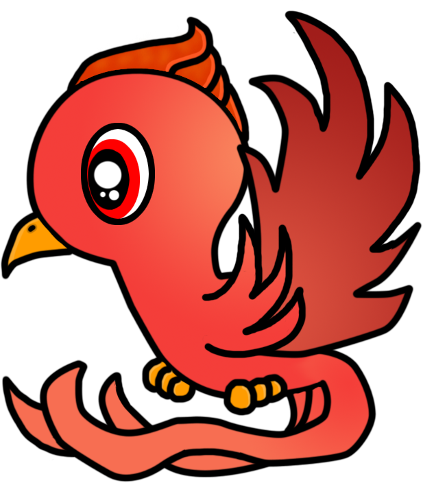 Tried For A Cute Little Phoenix, How Did I Do - Tried For A Cute Little Phoenix, How Did I Do (617x704)
