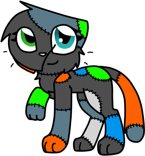 Holly By Lightning-flame - Flame Animals Transparent Background (800x600)