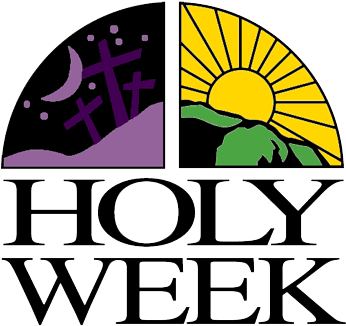 “whole Week” Wesley-luther - Holy Week (394x396)