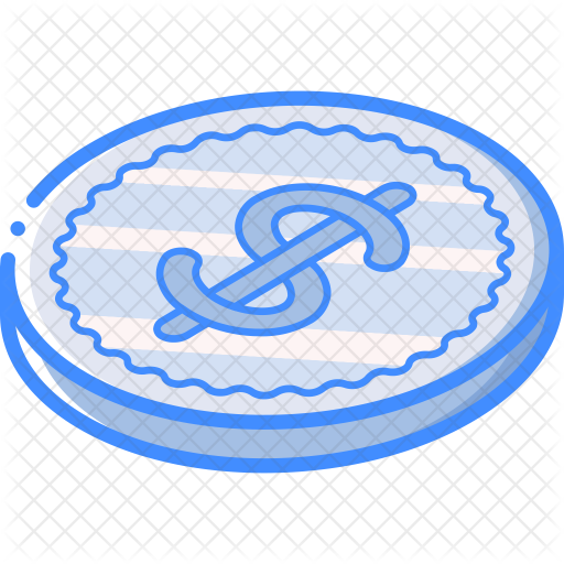 Coin Icon - Emblem (512x512)