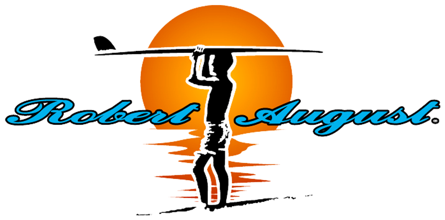 Proud Home Of Robert August Surfboards - Indo Board Original Balance Trainer (900x450)