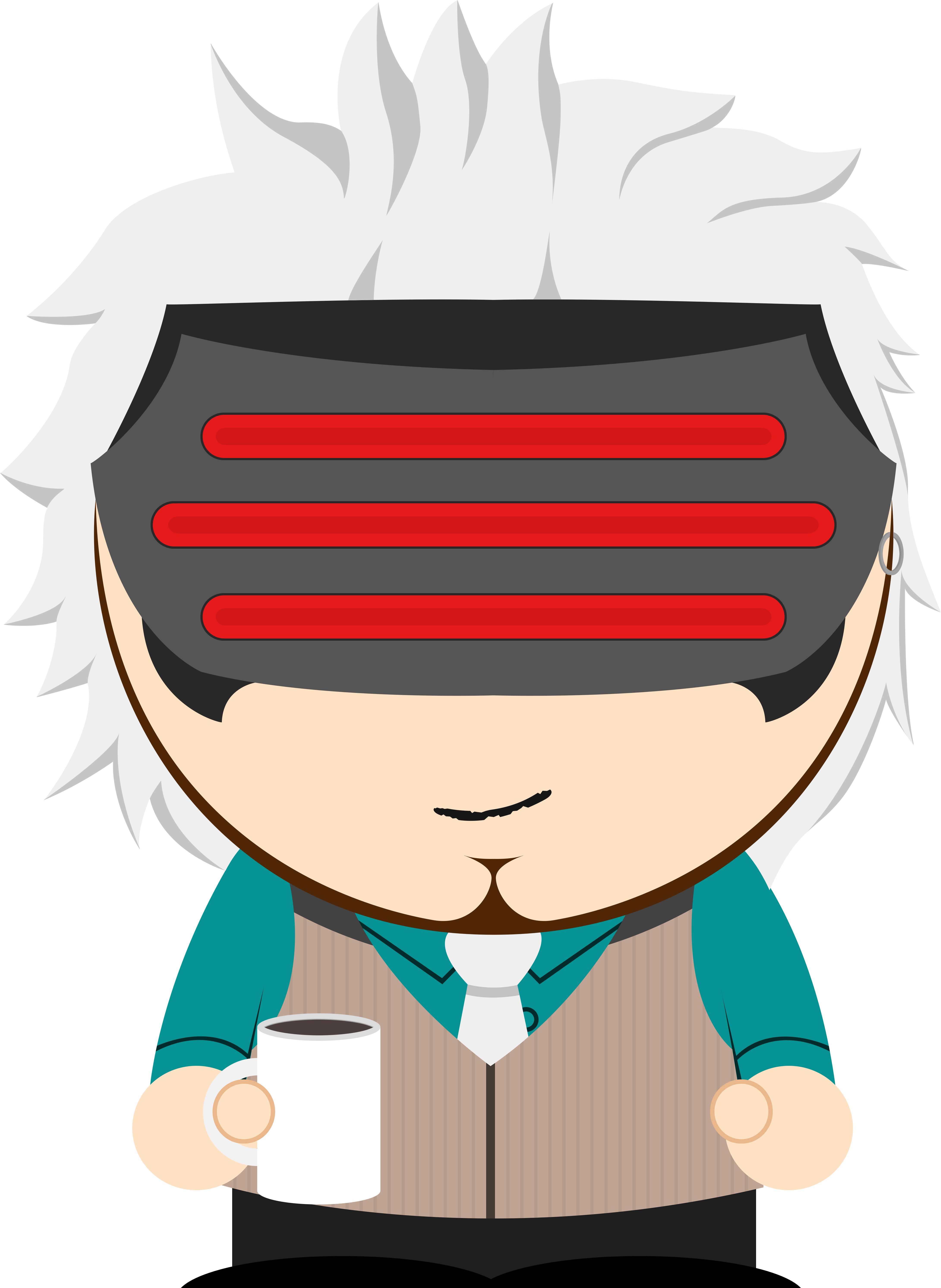 Following On From Phoenix Wright Yesterday, Here's - Cartoon (5000x6000)