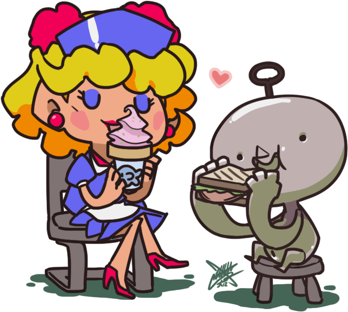 Thinkin' About Earthbound A Lot, Lately - Cartoon (850x800)