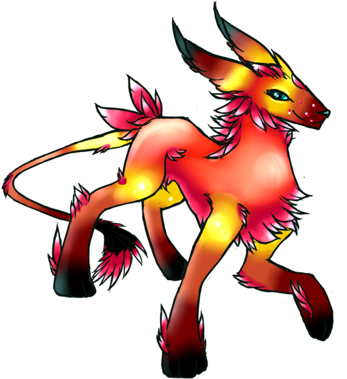 Toujuelay A Different Kind Of Phoenix By Aisheyru Fox - Cartoon (894x894)