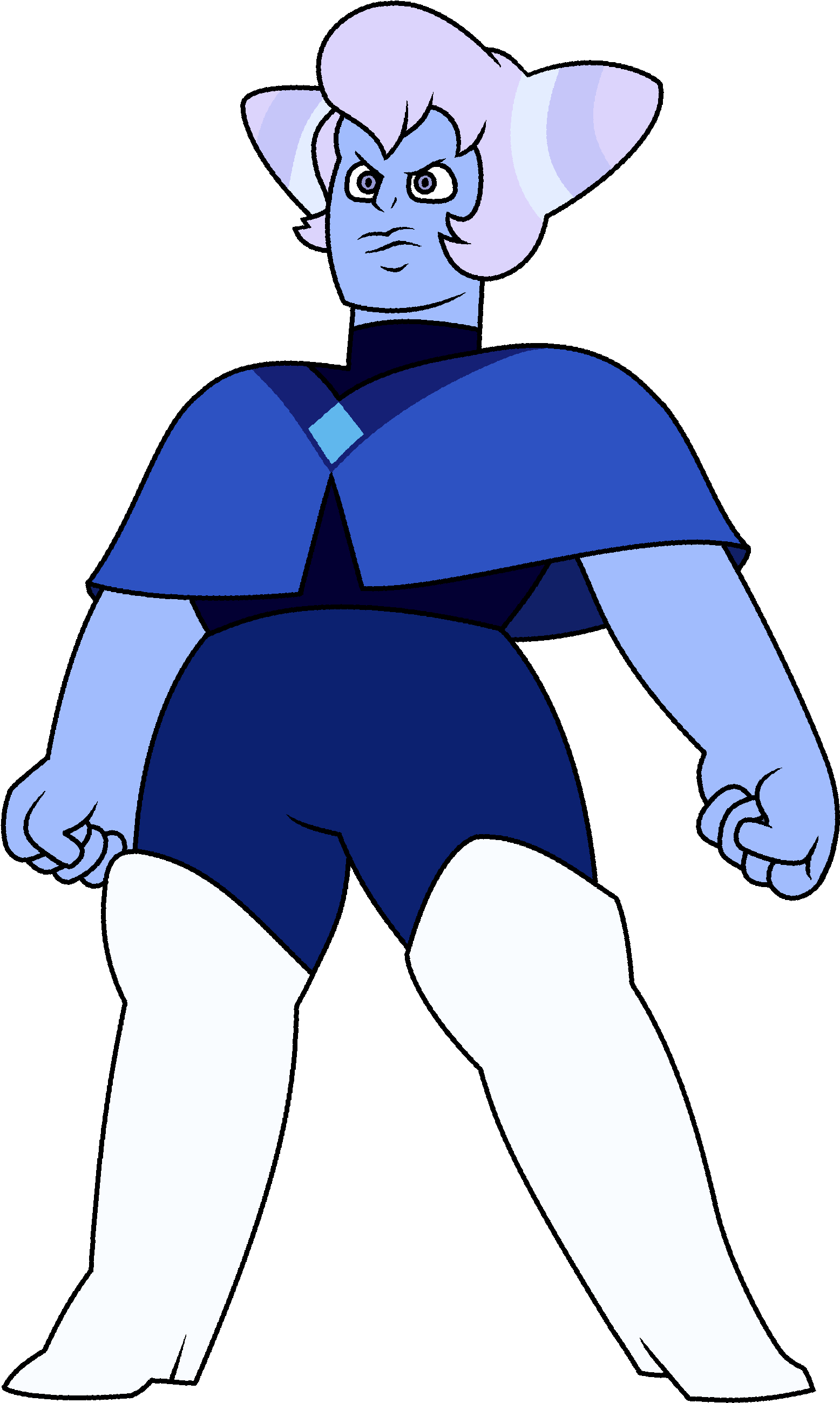 Holly Blue Agate-1 - Steven Universe Holly Blue Agate (1816x2698)