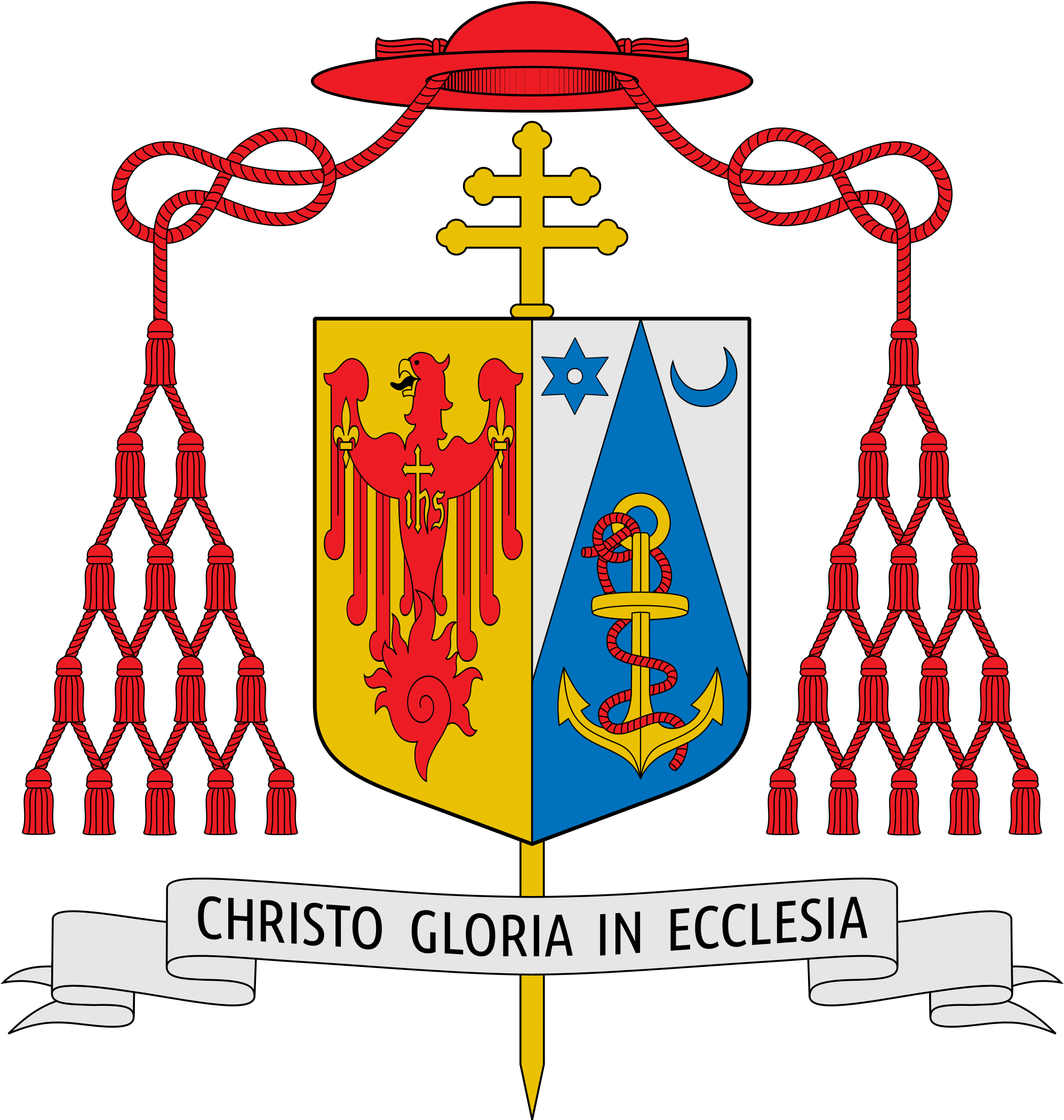 Open - Cardinal Burke Coat Of Arms (2000x2113)