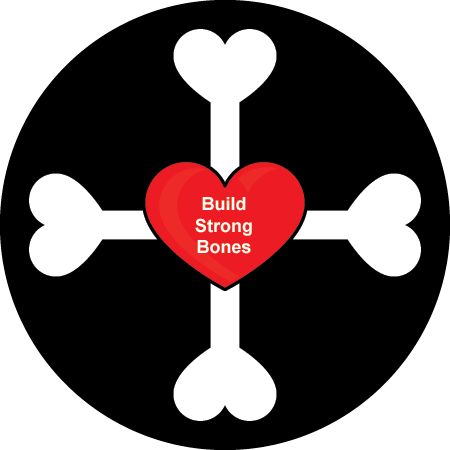 Strontium Concentrates In The Skeletal System, Where - Circle (450x450)