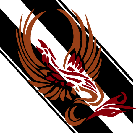 A Phoenix Rises From The Ashes - Graphic Design (504x504)