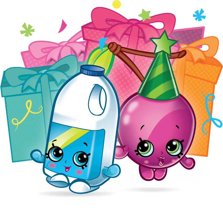 Shopkins Birthday Cake Party Clip Art - Shopkins Swap Kins Party Month (918x856)