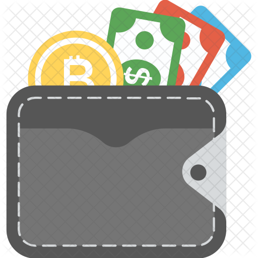 Money Wallet Icon - Money (512x512)